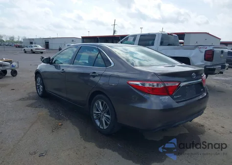 2015 Toyota Camry Se from USA, damaged, VIN 4T1BF1FK6FU057094